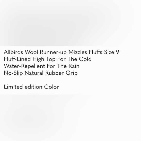 ALLBIRDS THRIVE CRIMSON WOOL RUNNER UP MIZZLE FLUFFS - Picture 3 of 8